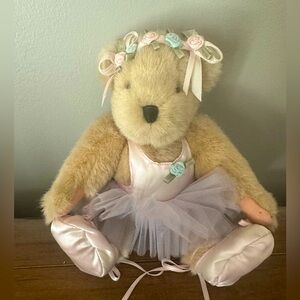 Muffy Vanderbear Paw De Deaux Edition Plush Ballerina Bear, 1991